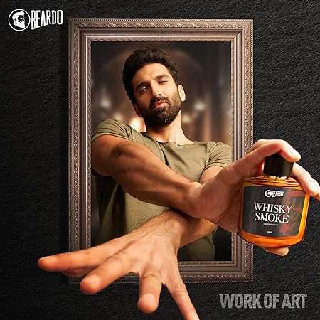 Beardo Whisky Smoke Perfume for Men