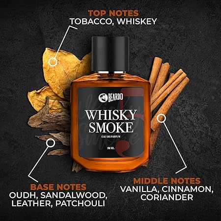 Beardo Whisky Smoke Perfume for Men
