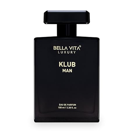 Bella Vita Luxury KLUB Man Eau De Parfum Perfume for Men with Lemon