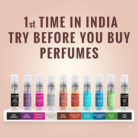 Bella Vita Luxury Trial Pocket Perfumes