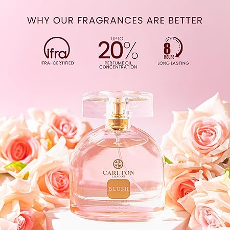 Carlton London Women Limited Edition Blush Eau de Parfum