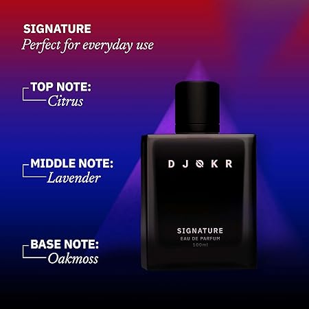 Djokr Signature Perfume For Men