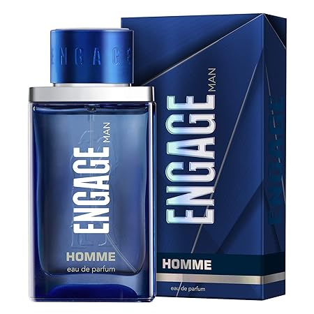 Engage Homme Eau De Parfum for Men 90ml | Aromatic Masculine Skin Friendly Long Lasting Perfume