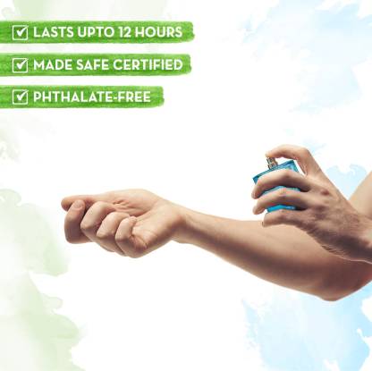 Mamaearth ME Aqua Eau De Parfum Perfume for Women | Wave of Freshness Aquatic Long Lasting Skin Safe Fragrance