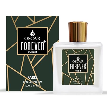 Oscar Forever Knight Long Lasting Eau De Parfum for Men 100ml | Aromatic Bold Everyday Premium Fragrance