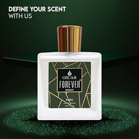 Oscar Forever Knight Long Lasting Eau De Parfum for Men 100ml | Aromatic Bold Everyday Premium Fragrance