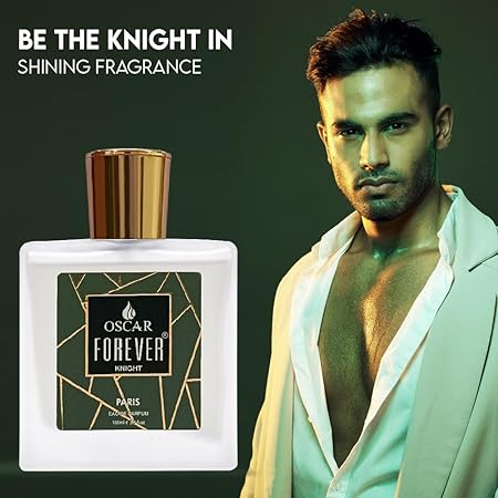 Oscar Forever Knight Long Lasting Eau De Parfum for Men 100ml | Aromatic Bold Everyday Premium Fragrance