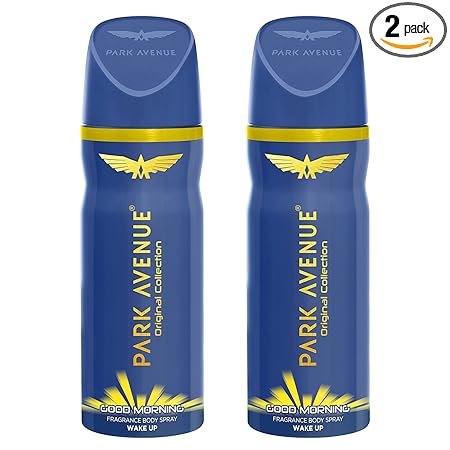 Park Avenue Good Morning Combo Perfume for Men Pack of 2 | Fresh Aromatic Long Lasting Body Spray Combo