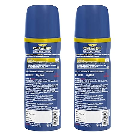 Park Avenue Good Morning Combo Perfume for Men Pack of 2 | Fresh Aromatic Long Lasting Body Spray Combo