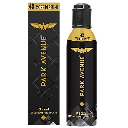 Park Avenue Regal No Gas Premium Perfume for Men | Aromatic Long Lasting Premium Daily Fragrance