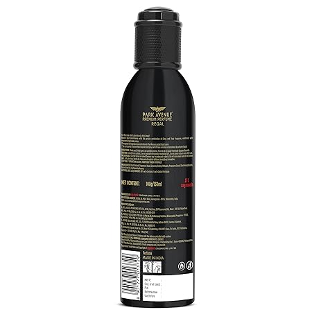 Park Avenue Regal No Gas Premium Perfume for Men | Aromatic Long Lasting Premium Daily Fragrance