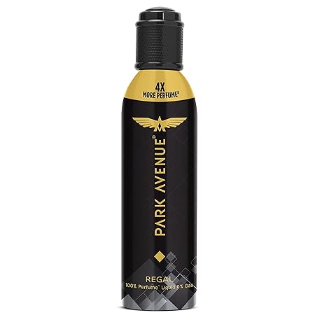 Park Avenue Regal No Gas Premium Perfume for Men | Aromatic Long Lasting Premium Daily Fragrance