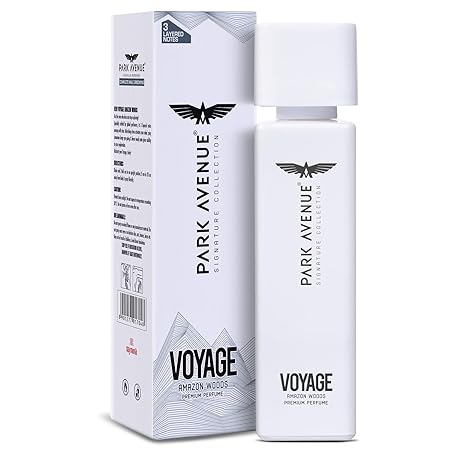 Park Avenue Voyage Signature Collection Body Spray for Men 120ml | Premium Aromatic Long Lasting Travel Fragrance