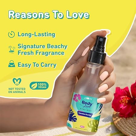 Plum BodyLovin Hawaiian Rumba Body Mist