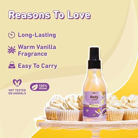 Plum BodyLovin Vanilla Vibes Body Mist