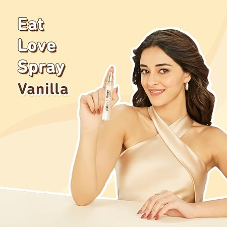 Plum BodyLovin Smokin Vanilla Eau De Parfum | Smoky Vanilla Long Lasting Travel Perfume for Women