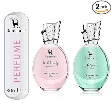 Ramsons U R Lovely & U R Sweet Eau De Parfum Combo Pack