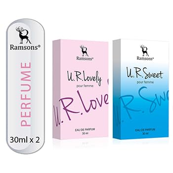 Ramsons U R Lovely & U R Sweet Eau De Parfum Combo Pack