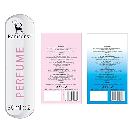 Ramsons U R Lovely & U R Sweet Eau De Parfum Combo Pack