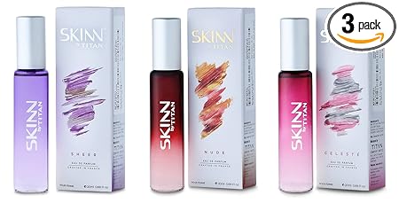 Titan Skinn Travel EDP Perfume for Women