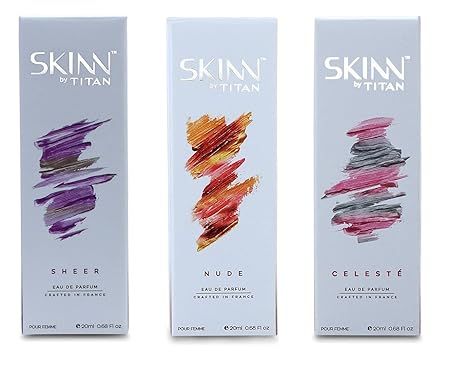Titan Skinn Travel EDP Perfume for Women