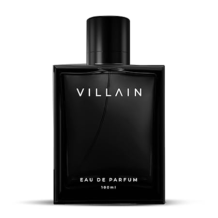 Villain Perfume for Men Eau De Parfum Woody and Spicy | Premium Long Lasting Bold Luxury Fragrance