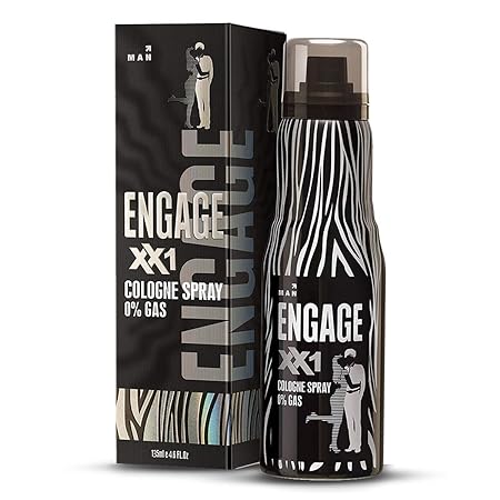 Engage XX1 Cologne No Gas Perfume for Men
