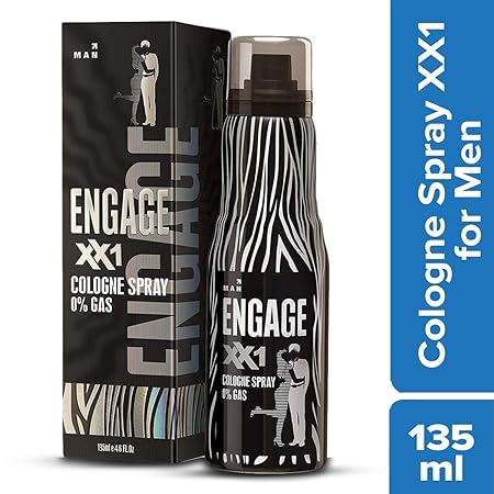 Engage XX1 Cologne No Gas Perfume for Men