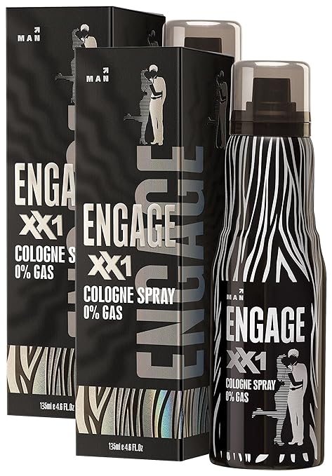 Engage XX1 Cologne No Gas Perfume for Men
