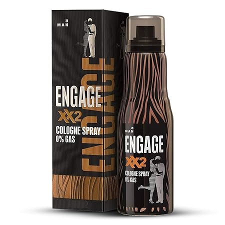 Engage XX2 Cologne No Gas Perfume for Men