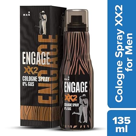 Engage XX2 Cologne No Gas Perfume for Men