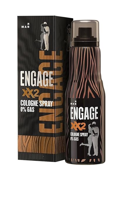 Engage XX2 Cologne No Gas Perfume for Men