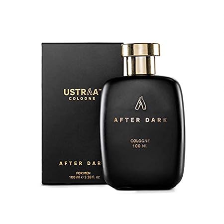 Ustraa After Dark Cologne Perfume for Men | Bold Aromatic Long Lasting Evening Fragrance