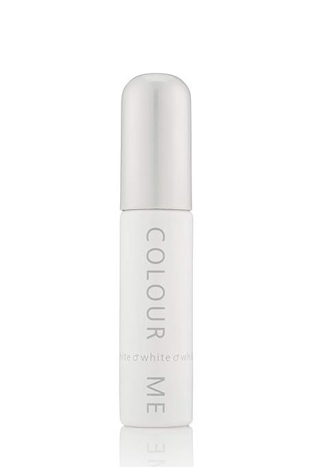 Colour Me Homme White Eau De Parfum for Men | Aromatic Fresh Long Lasting Premium Designer Perfume