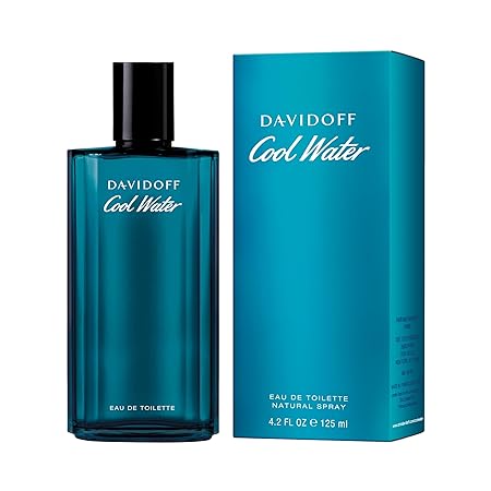 Davidoff Cool Water For Men Eau De Toilette Spray