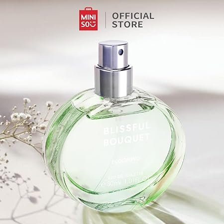 Miniso Blooming Eau De Toilette Long Lasting Women Perfumes, Blissful Bouquet