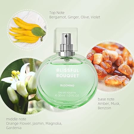 Miniso Blooming Eau De Toilette Long Lasting Women Perfumes, Blissful Bouquet