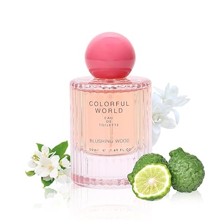 MINISO Blushing Wood EDT Luxury Perfume for Women | Long Lasting Floral Woody Everyday Affordable Fragrance
