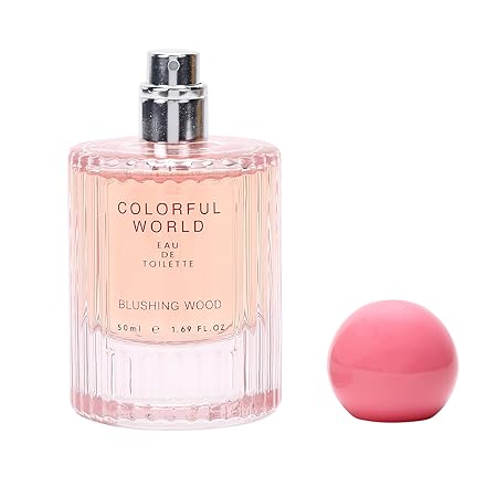 MINISO Blushing Wood EDT Luxury Perfume for Women | Long Lasting Floral Woody Everyday Affordable Fragrance