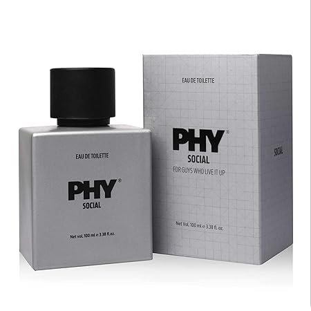 Phy Social Eau de Toilette perfume for men