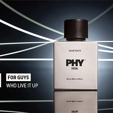Phy Social Eau de Toilette  perfume for men