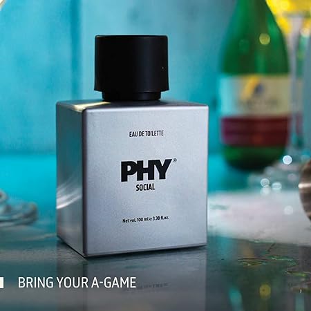 Phy Social Eau de Toilette  perfume for men