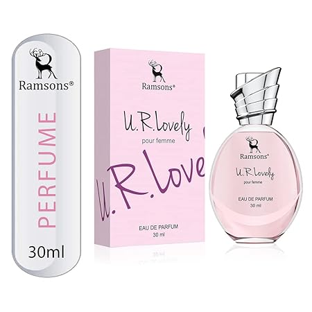 Ramsons U R Lovely Eau De Parfum for Women