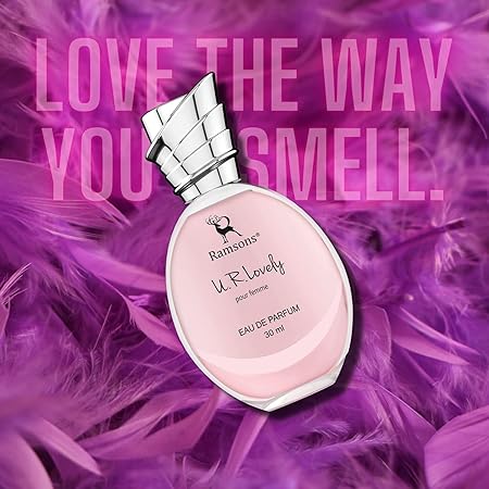 Ramsons U R Lovely Eau De Parfum for Women
