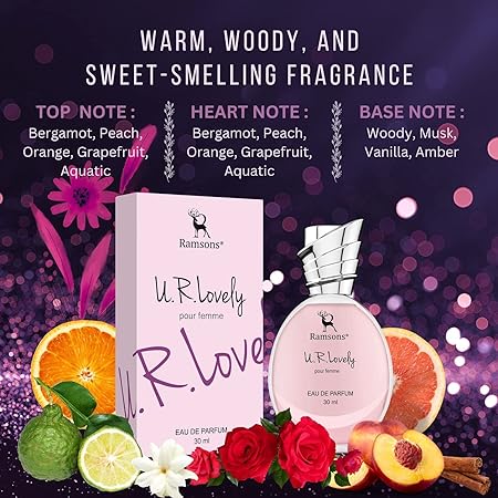 Ramsons U R Lovely Eau De Parfum for Women