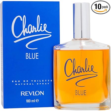 Revlon Charlie Blue EDT 100ml | Aromatic Fresh Long Lasting Iconic Unisex Eau De Toilette