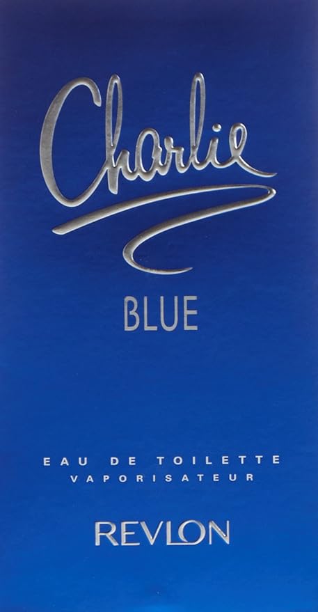 Revlon Charlie Blue EDT 100ml | Aromatic Fresh Long Lasting Iconic Unisex Eau De Toilette
