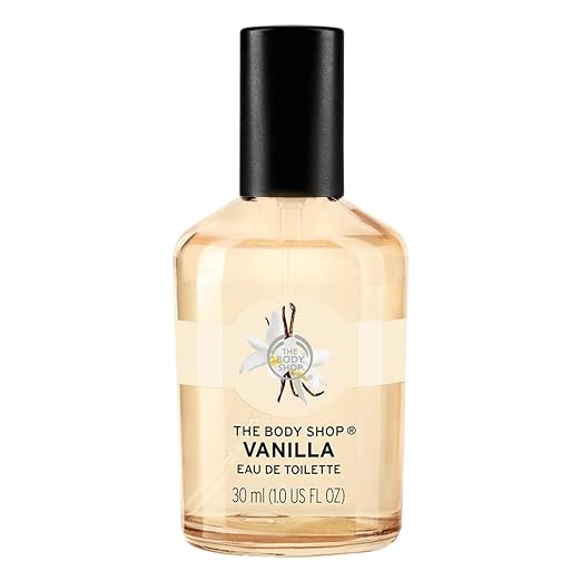 The Body Shop Vanilla Eau De Toilette | Paraben Free Sweet Gourmand Long Lasting Travel Perfume for Women