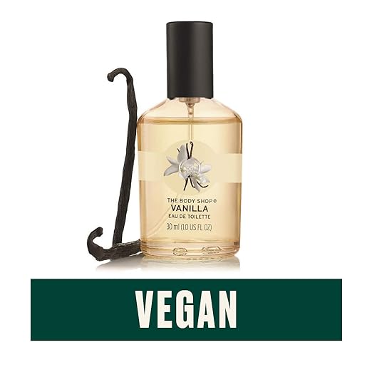 The Body Shop Vanilla Eau De Toilette | Paraben Free Sweet Gourmand Long Lasting Travel Perfume for Women