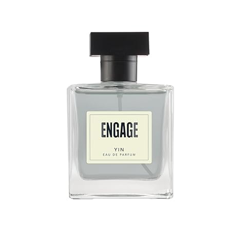 Engage Yin Eau De Parfum for Men | Fruity Floral Skin Friendly Long Lasting Perfume